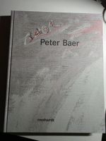 Peter Baer - Reinhardt Verlag - Werkkatalog Biografie
