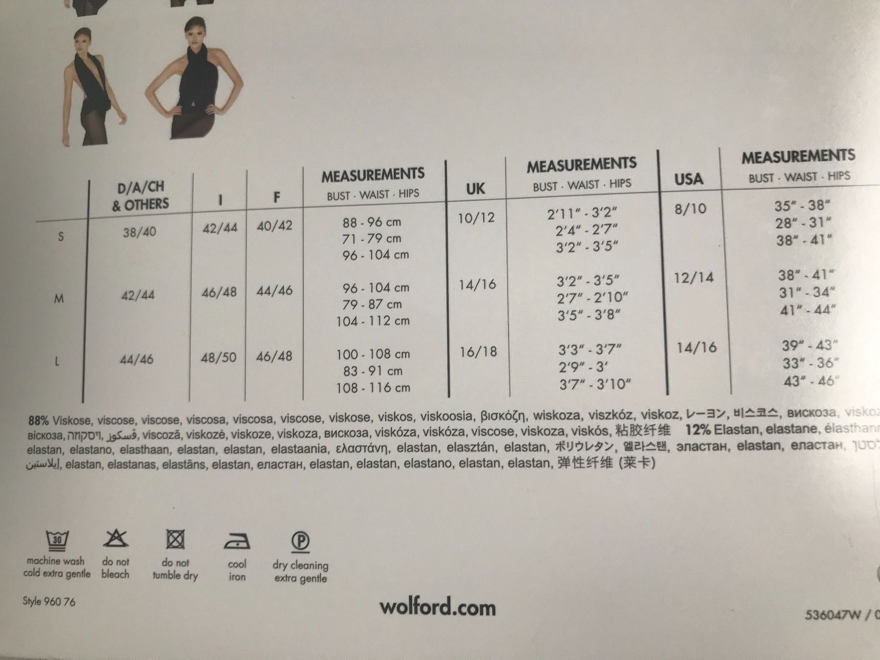 Foulard & Sciarpe: Wolford MULTIFUNKTIONS SCARF weiss – Nuovo e nell'imballaggio originale da Burgdorf venduto da Vida6 4