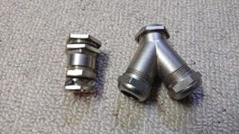 2x Kabelveschraubung spezial