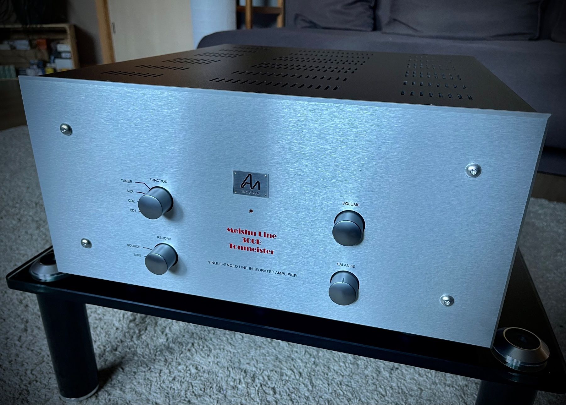 Audio Note Amplificatori: Audio Note Meishu Tonmeister 300b – Usato da Froideville venduto da WellTone.ch 2
