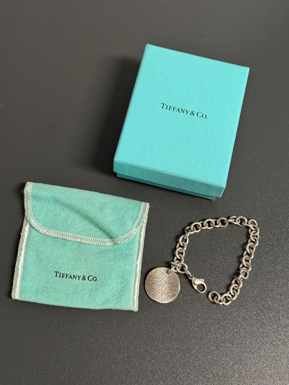 Tiffany & Co. Bracciali & Braccialetti: Tiffany & Co. Sterling Silver Heart Tag Bracelet – Usato da Uitikon Waldegg venduto da gha_v6gz