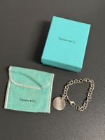 Tiffany & Co. Sterling Silver Heart Tag Bracelet