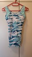 Canottiera costume da bagno tg.S (palme)