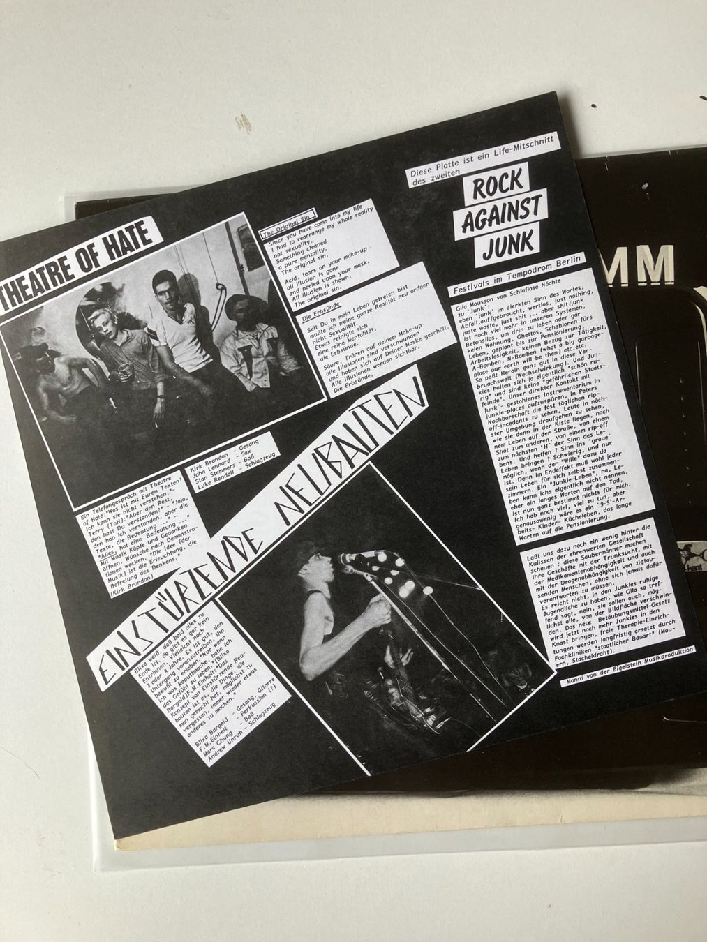 Schallplatten: Das Abendprogramm – Gebraucht aus Aarwangen von Jukebox3 5
