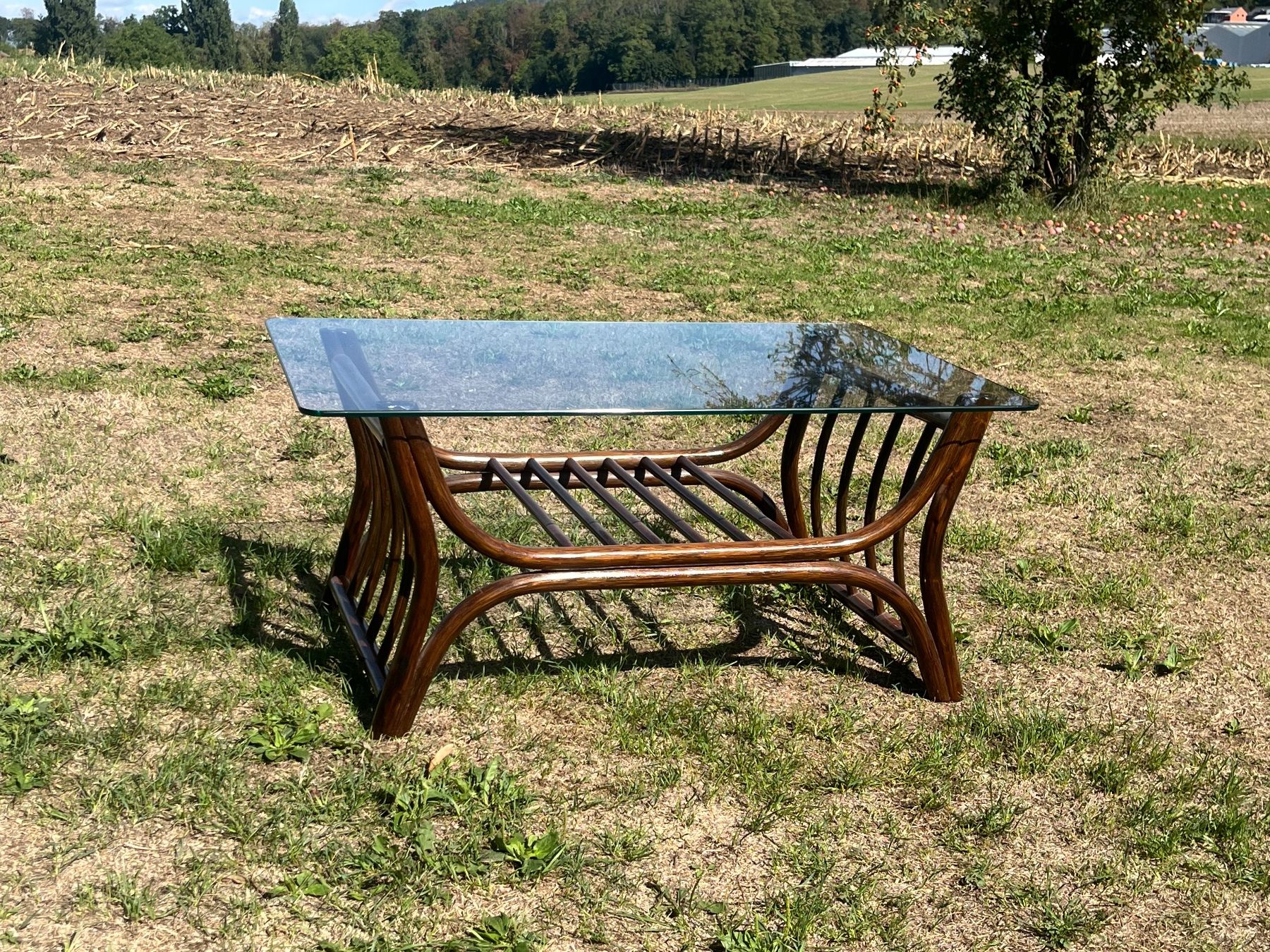 Tavoli: Vintage Couchtisch aus Bambus – Usato da Allmendingen b. BE venduto da juair 4