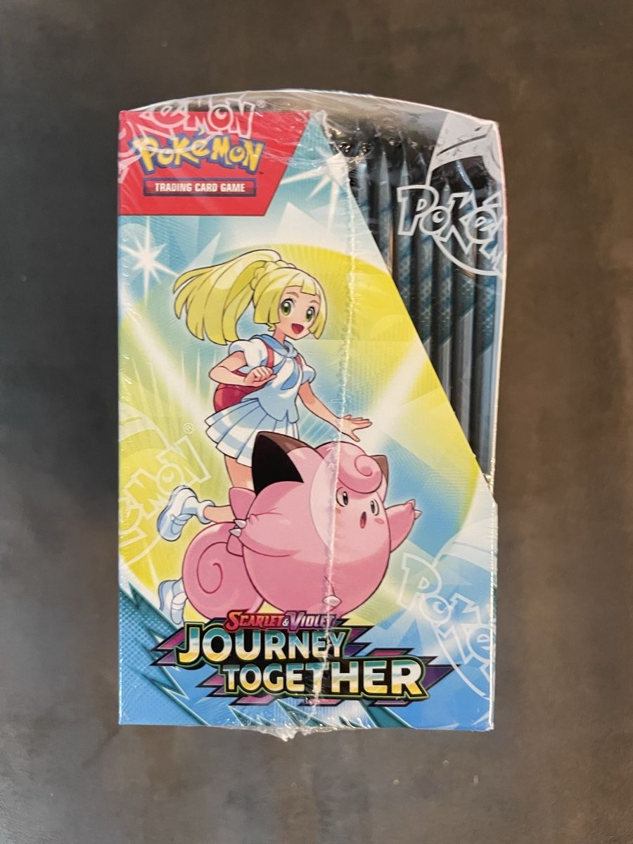 Pokémon Cartes à collectionner: Pokemon Journey Together Display EN – Neuf avec emballage d'origine à Niederönz par Panino5 1