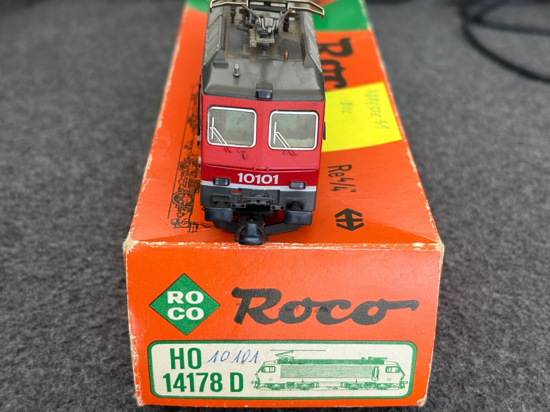 Roco Modellini di ferrovie: Roco 14178 Elok Re 4/4 SBB 10101 Digital DCC – Usato da Hauterive NE venduto da eriamch 4