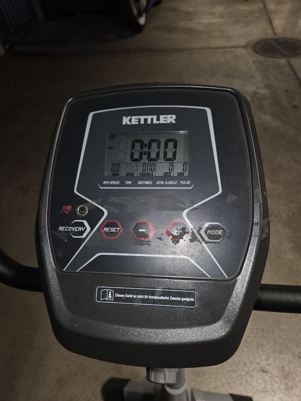 Kettler Hometrainer: Kettler Axos Cycle M – Usato da Othmarsingen venduto da Sumeja 8
