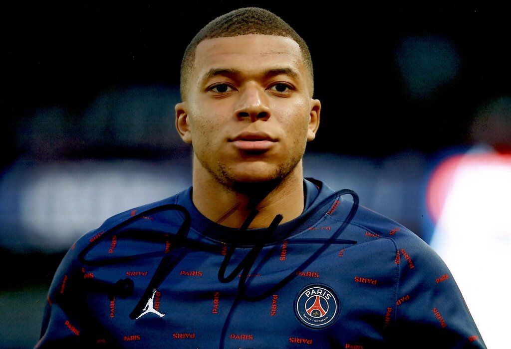 Autografi: Kylian MBAPPÉ / TOP AUTOGRAMM – Usato da Egg b. Zürich venduto da Dbunny