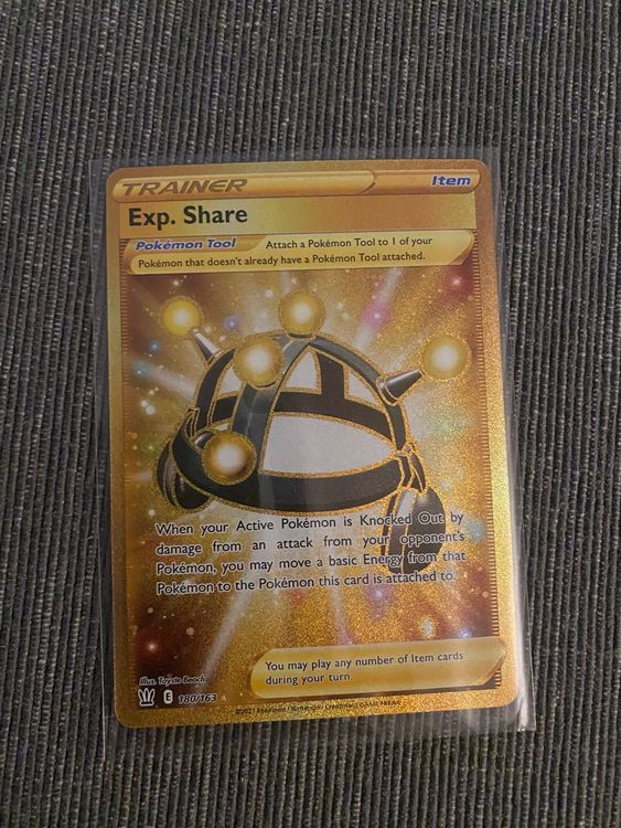 Exp. Share Gold (Battle Style) (Gebraucht) in Bern für CHF 16 – mit ...