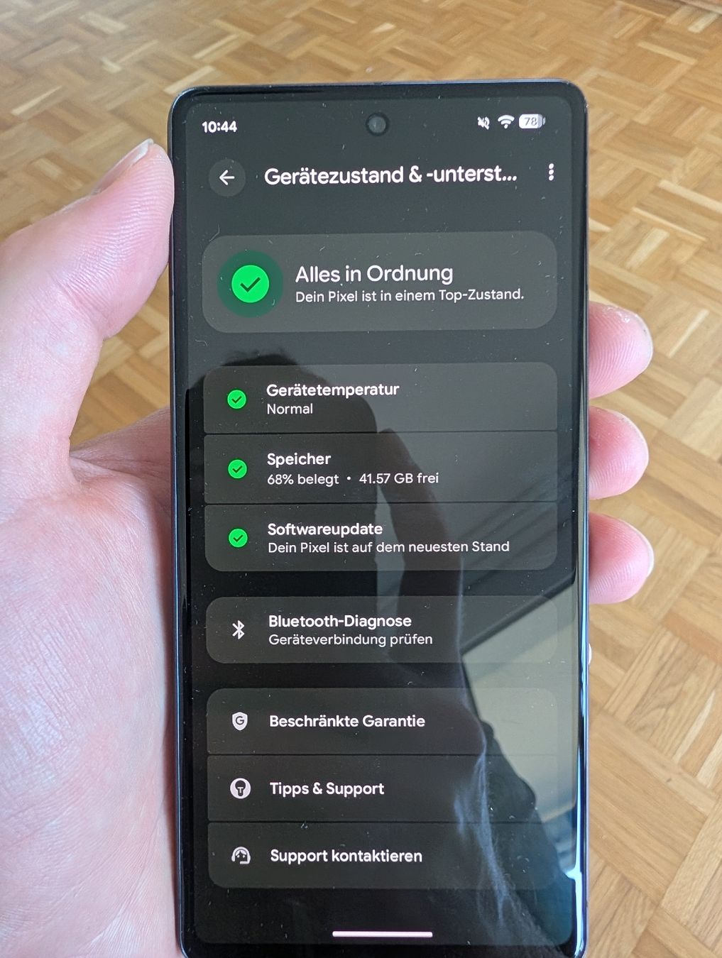 Google Telefoni cellulari / Smartphones: Google Pixel 7 128 GB – Difettoso da Neuenhof venduto da Chr_kp6w 8