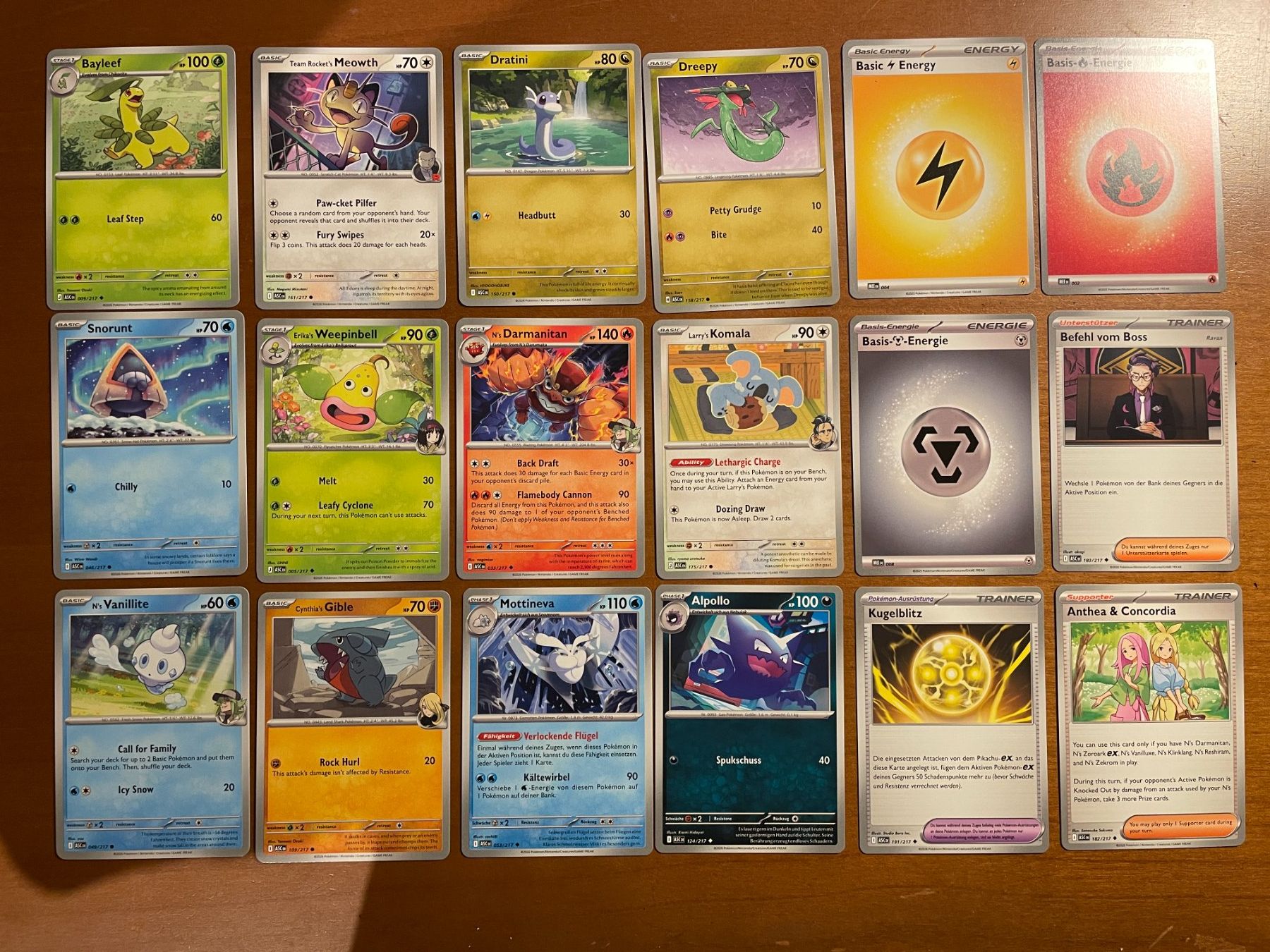 Pokémon Cartes à collectionner: Pokemon Karten Set (Versand gratis) – Neuf (Voir description) à Chur par Angerson