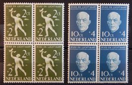 Niederlande Kat. 644-645 ** 1954 Kat. 24 Euro