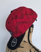 Coole Black Squad Cap, Rot/Schwarz, neuwertig, Gr One Size