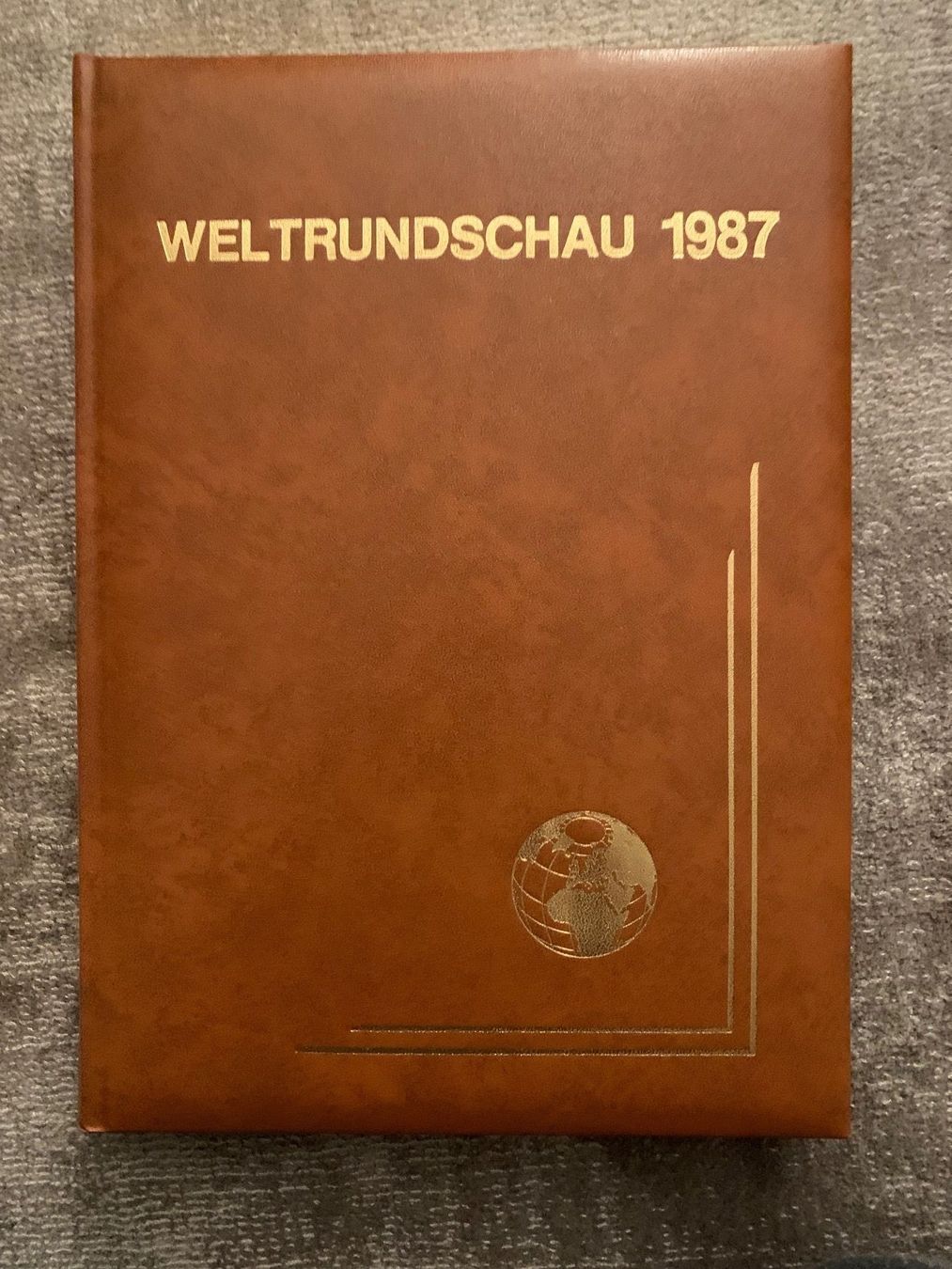 Libri: Weltrundschau 1987 – Usato da Zürich venduto da Bda1