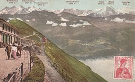 AK - Brienzer Rothorn - gel. 14.8.1909