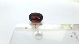 Magnifique tourmaline taillée 14,35 ct