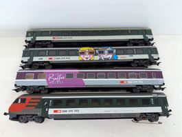 Kurzer SBB EW IV Pendelzug Märklin / Steuerwagen