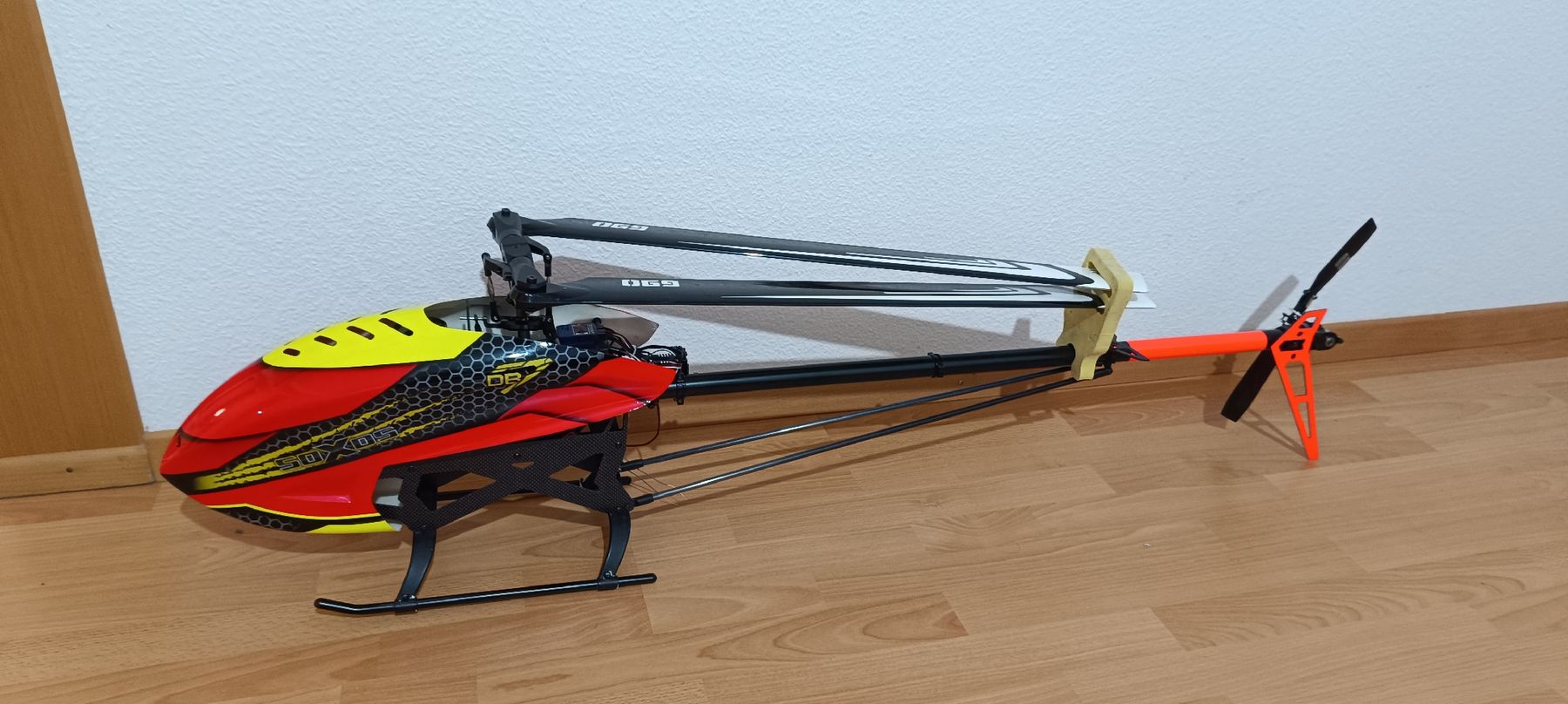 Heli-Professional RC Kits de montage: Soxos DB7  – D'occasion à Lausen par Trex700dfc