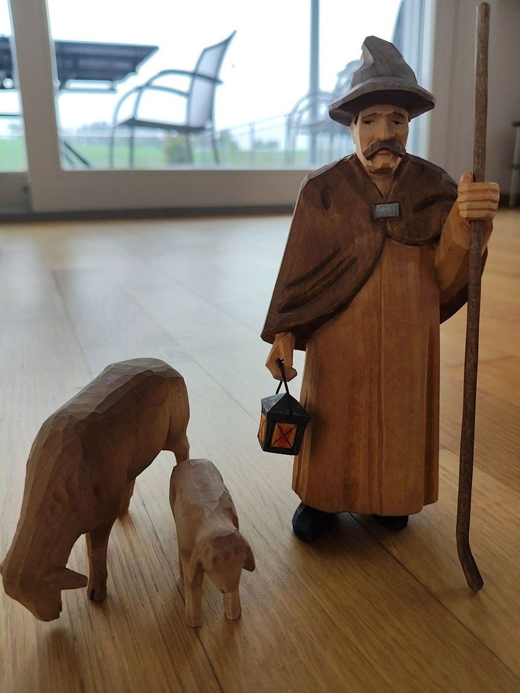 Figuren: Krippenfiguren Huggler – Gebraucht aus Zug von fio_gm7f