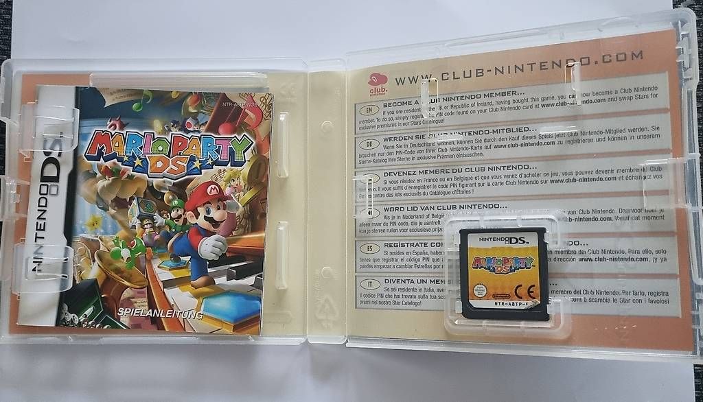 Jeux: Mario Party DS – D'occasion à Oberbipp par ret_6hxb 1