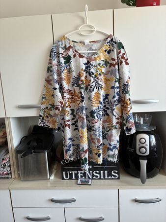 T-Shirt dreiviertel Arm