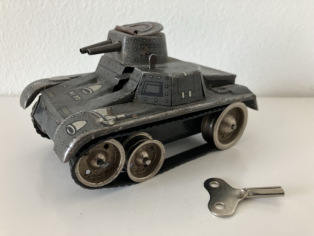 GAMA Tank N70 Blechspielzeug, Vintage Rarität ! 1