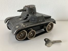 GAMA Tank N70 Blechspielzeug, Vintage Rarität !