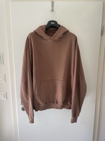 Brauner Hoodie Grösse L