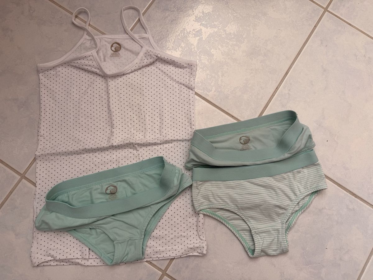 Migros Biancheria intima: Set Mädchen Unterwäsche Gr. 134-164 – Usato da Waltenschwil venduto da pipapo71