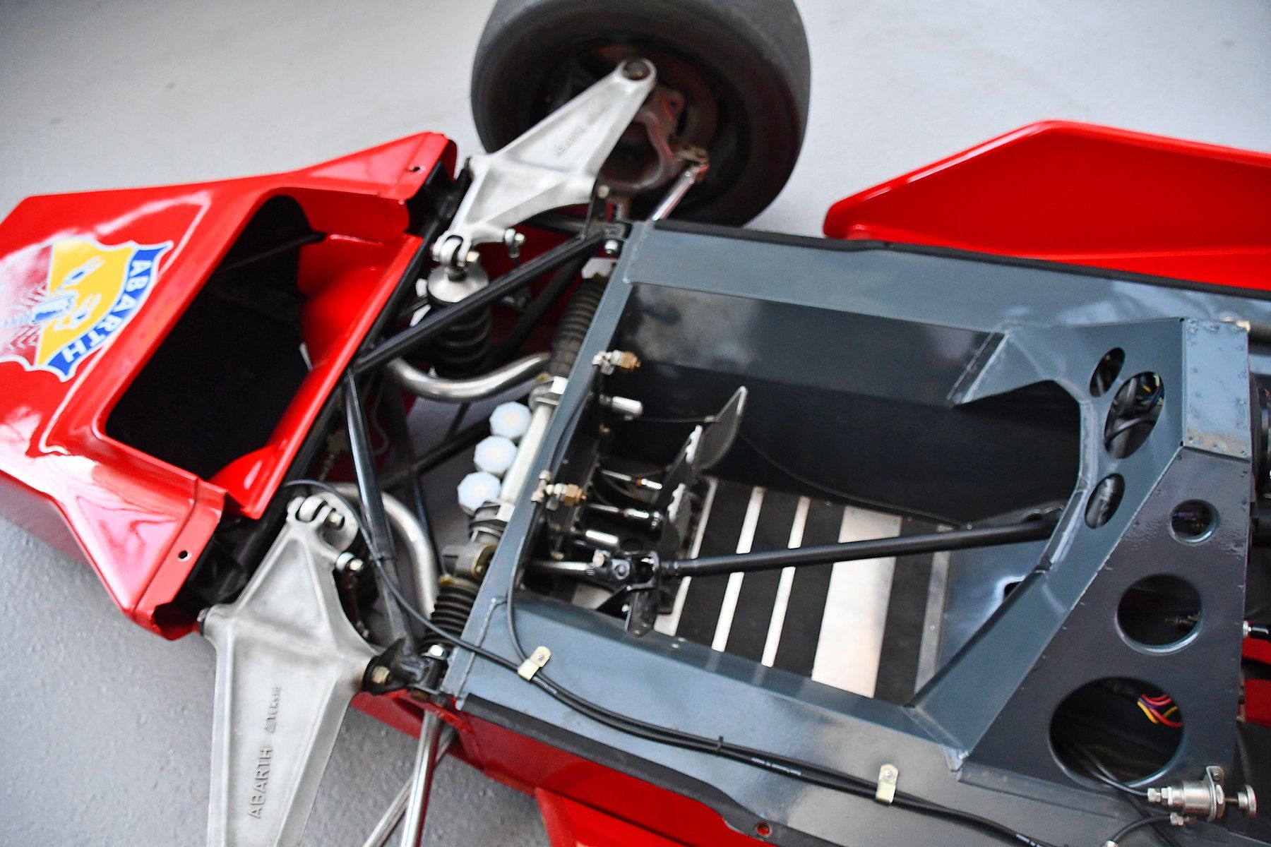 Fiat Automobili: Fiat Abarth SE-033 Formula Abarth 2000 Rennwagen restauriert – Nuovo (secondo la descrizione) da Zollikon venduto da Ucb 7