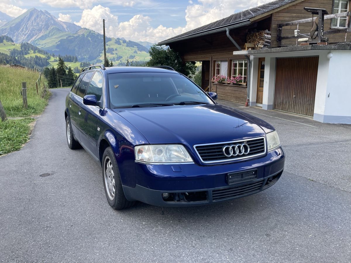 Audi Autos: Audi A6 2.8 Quattro  – Défectueux à Adelboden par subaru12345 1
