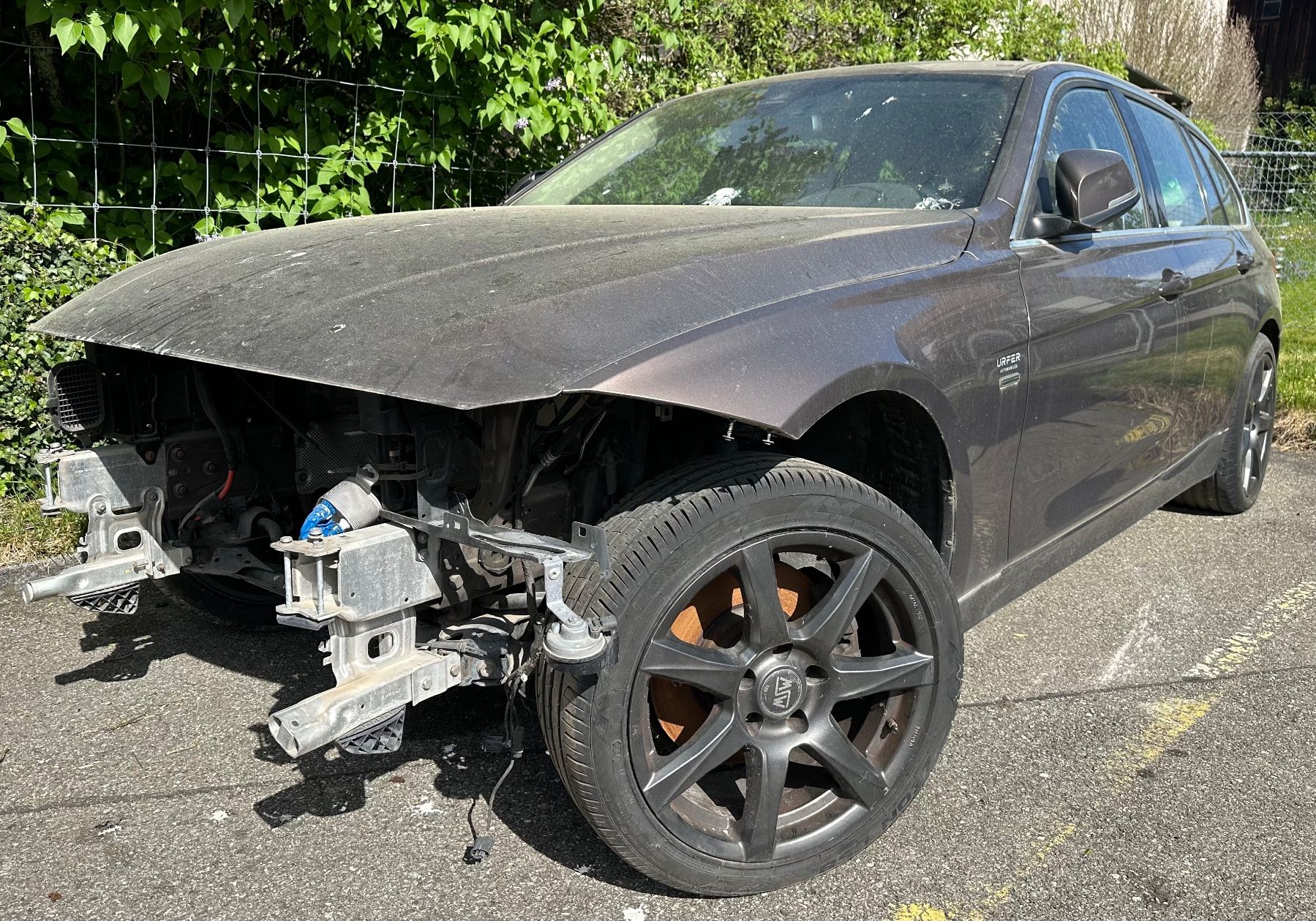 BMW Automobili: BMW 328i X-Drive Automatik – Usato da Gossau ZH venduto da SmileAutomobileGmbH 1