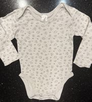 Baby Body Langarm, Gr. 86/92, 100% Baumwolle, Top Zustand