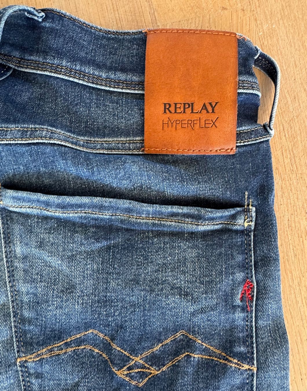 Replay Jeans: Jeans Replay Hyperflex, Homme, 32/30 – Nuovo (secondo la descrizione) da Biel/Bienne venduto da Philemon02 3