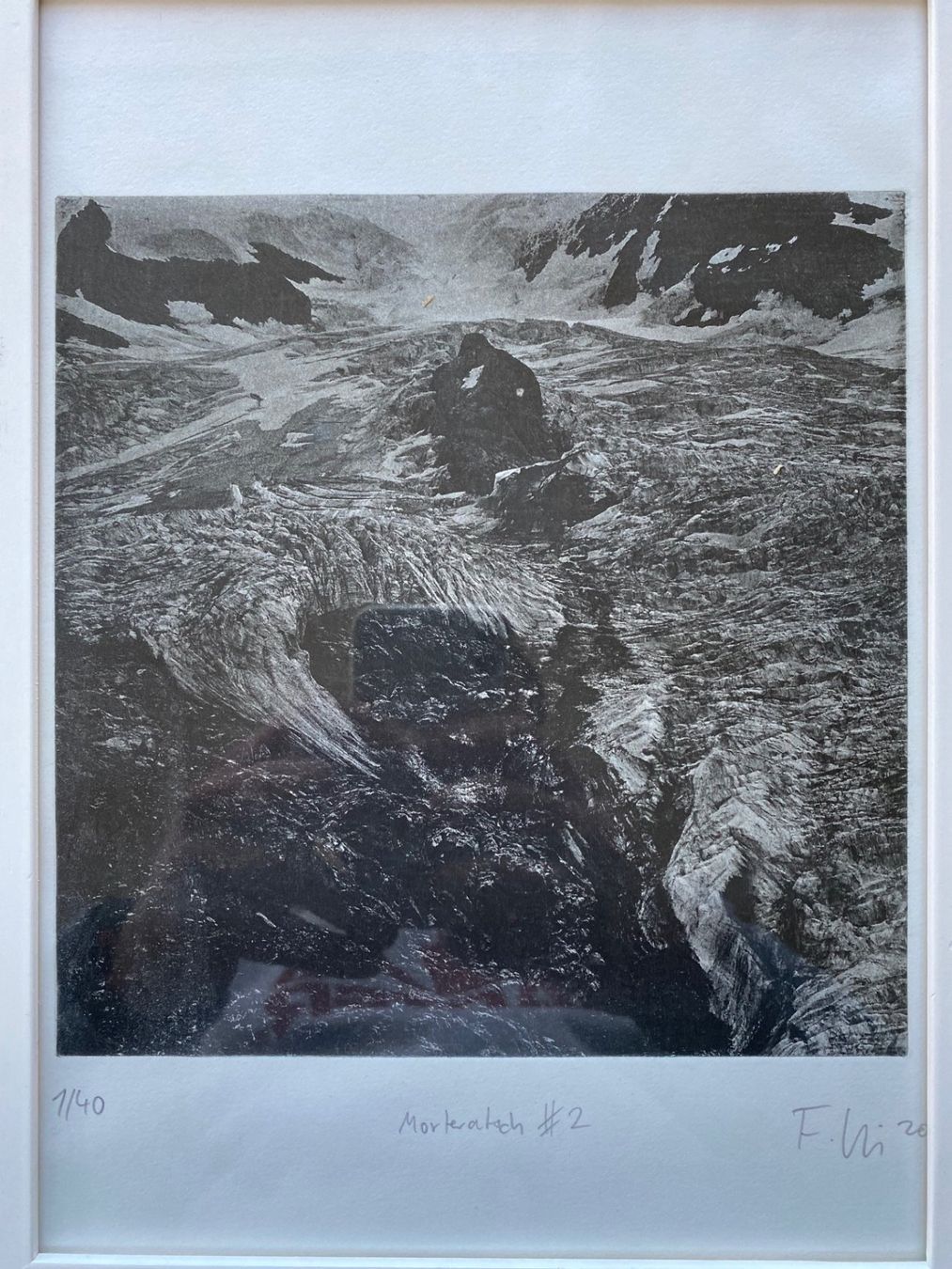 Foto & Immagini: Bild Kunstwert von Fred Walter Uhlig – Usato da Basel venduto da Biglex_bc