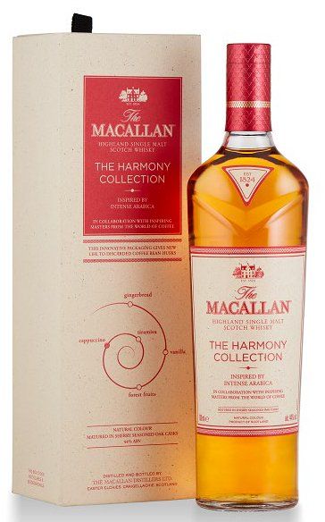 Macallan Bevande alcoliche: THE MACALLAN HARMONY COLLECTION INTENSE ARABICA – Nuovo e nell'imballaggio originale da Neuwilen venduto da Geniesser100