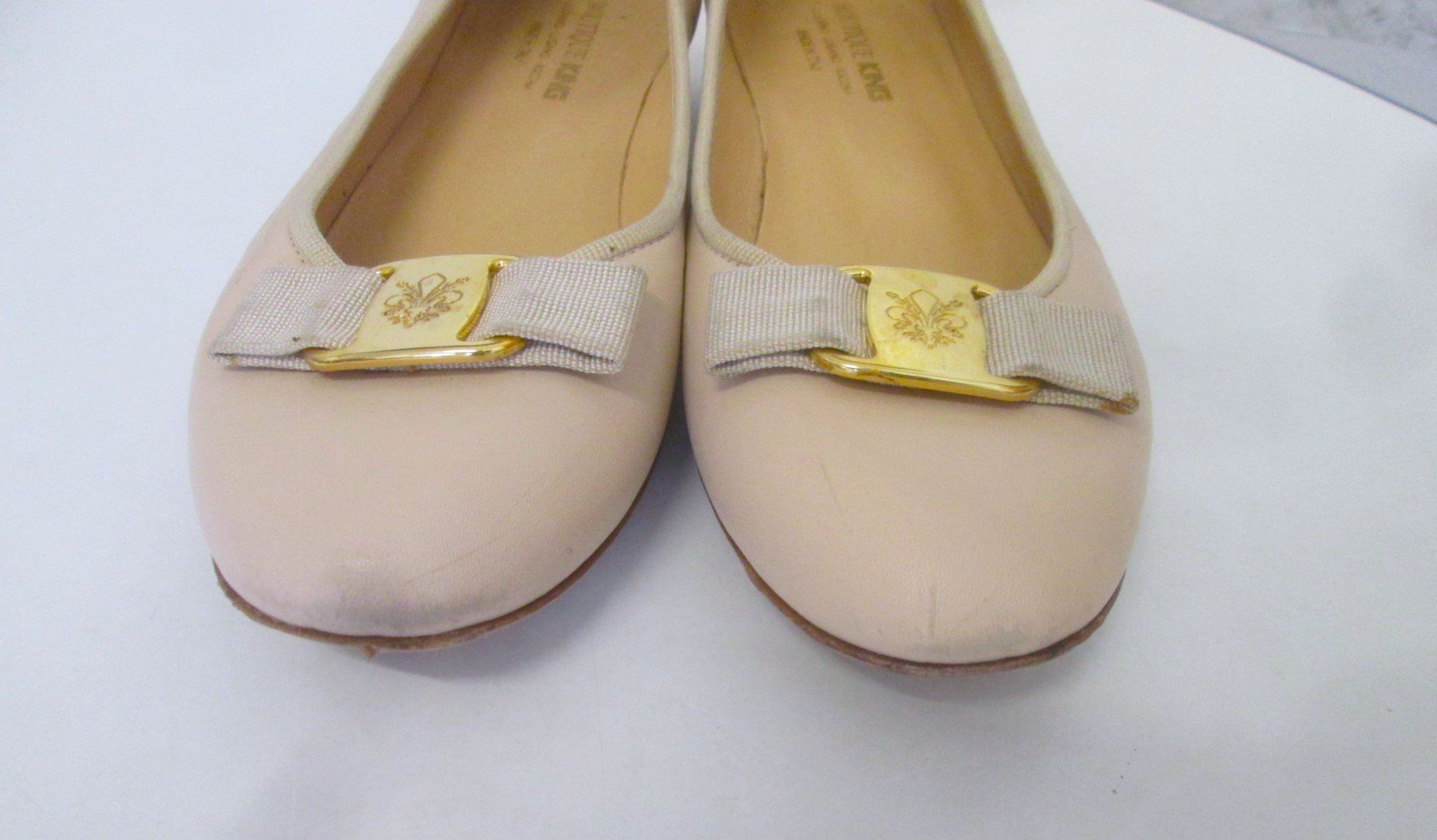 Scarpe da donna: Boutique King Ballerinas, Größe 38, echtes Leder – Usato da Sementina venduto da babucia 3