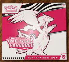 Pokemon Sammelkarten Weisse Flammen Trainer Box Leer
