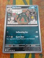 POKEMON  Garbodor   I  WHT EN  060/086   HP140  2025
