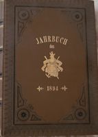 Jahrbuch des Schweizer Alpen-Club 1894 gebraucht