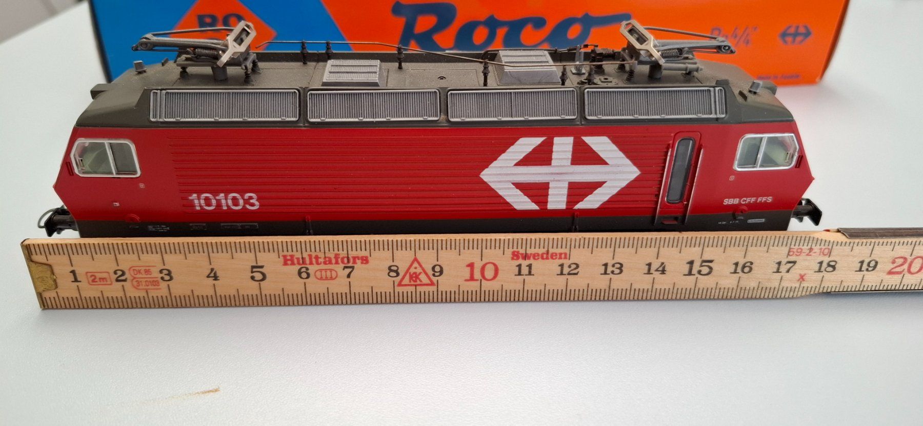 Roco Modellini di ferrovie: Modelleisenbahn – Usato da Egliswil venduto da evemu74 1