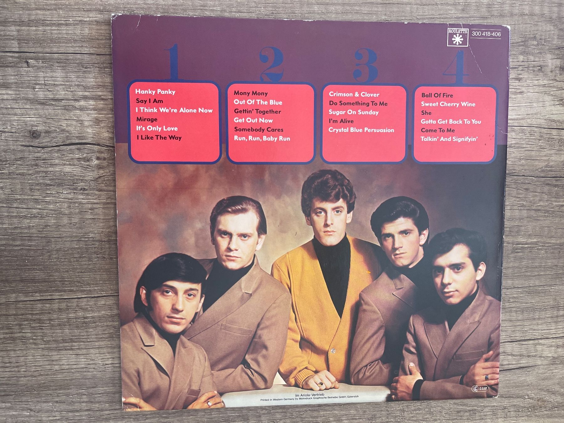 Dischi in vinile: A858/Tommy James & The Shondells – Usato da Frutigen venduto da Philippe_jsp 1