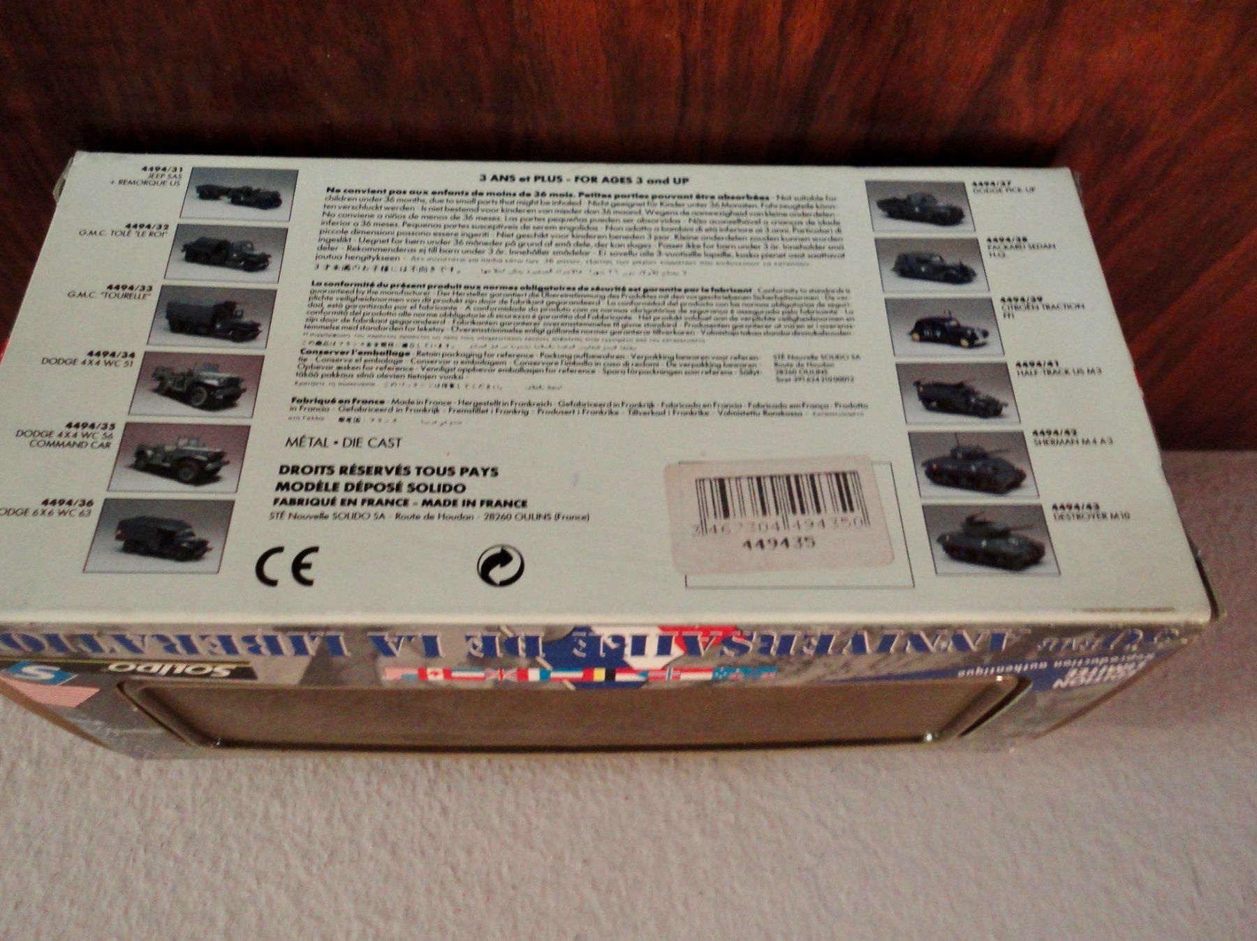 Dodge Modellautos: Modellauto Dodge WC56 COMMAND CAR. (US 44/94) – Neu und originalverpackt aus Wädenswil von LIS11 6