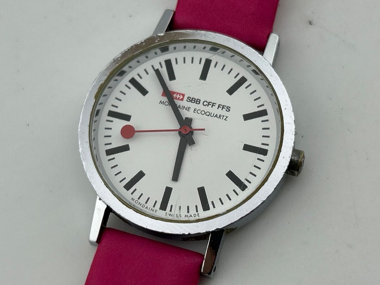 Mondaine Orologi: Vintage SBB CFF – Usato da Biel/Bienne venduto da MrP_WatchesBiel