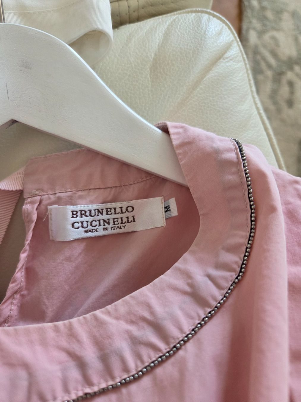 Brunello Cucinelli Vestiti: Brunello Cucinelli Sommerkleid Gr CH 36 – Usato da Oberkirch LU venduto da aimee2010 3
