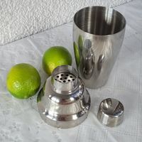 Neuwertig unbenutzt Vintage Shaker Edelstahl NP 33.50