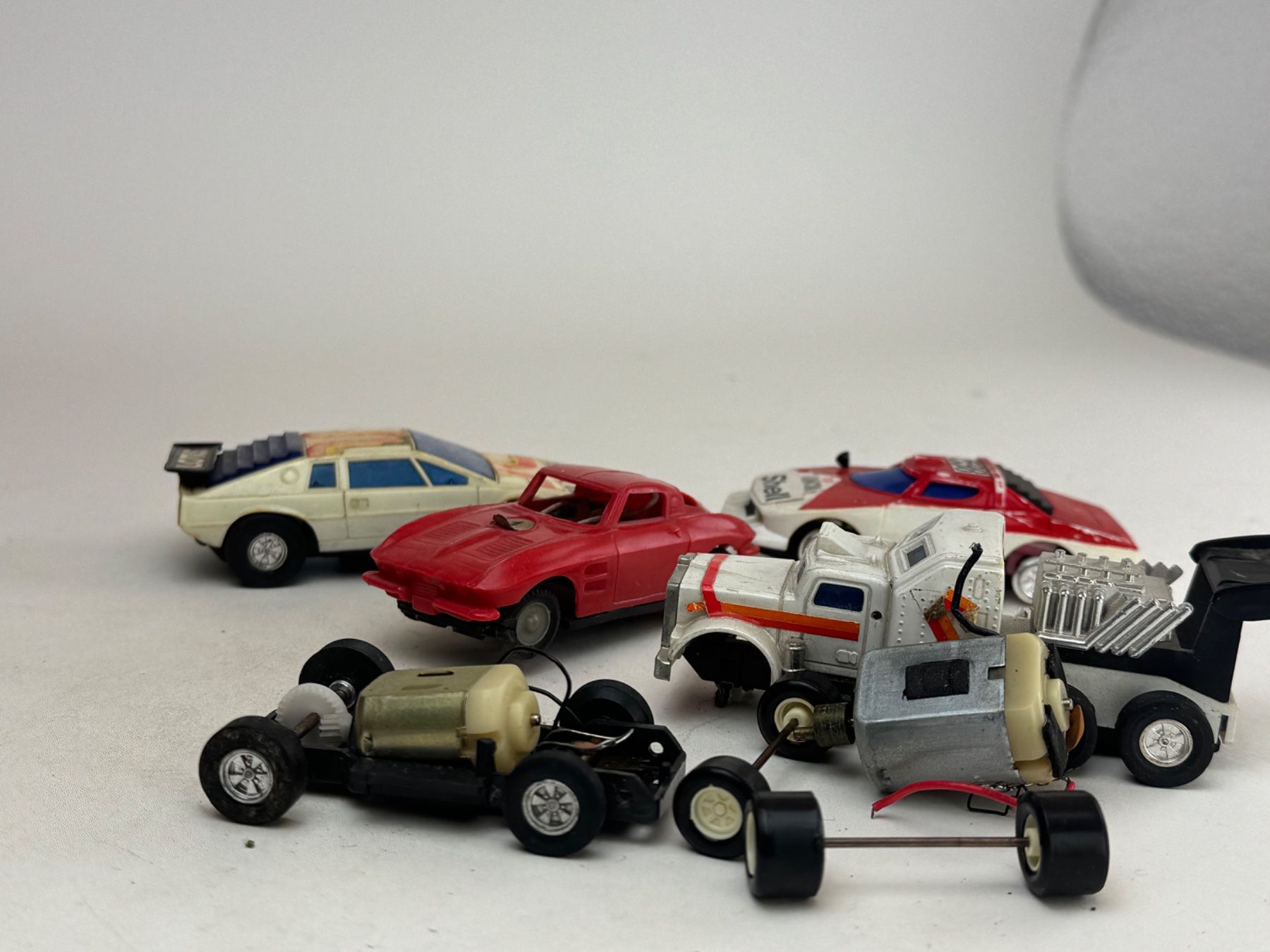 Faller Piste: GB5- Slotcar Reste grösser als Faller AMS – Usato da Elm venduto da Wikmtz