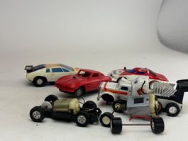 GB5- Slotcar Reste grösser als Faller AMS