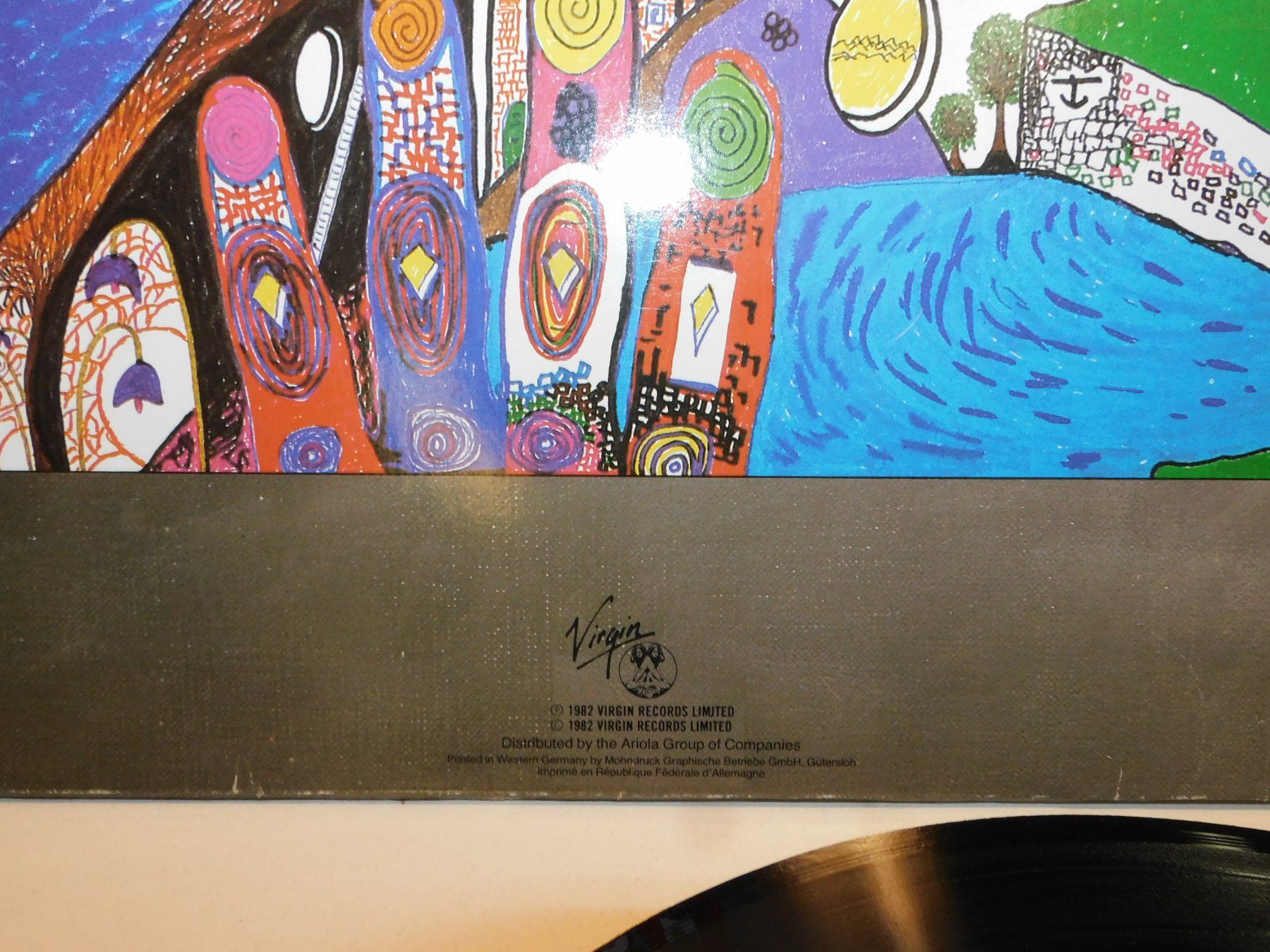 Schallplatten: LP Schallplatte - Mike Oldfield - Five Miles Out  - 1982 – Gebraucht aus Sursee von 76 3